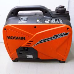最終売切【試運転のみ】KOSHIN インバーター発電機 GV-16i 停電災害に