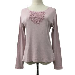 ozzoneste 長袖カットソー ozz OZZONESTE 長袖カットソー パープル 花柄 - メルカリ
