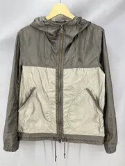 ★ BURBERRY BLACK LABELバーバリーブラックレーベル フード付きナイロンジャケット サイズM ブラウン系 通年 
