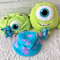 モンスターズ・インク フリースフードダッフィー3点セット - メルカリ