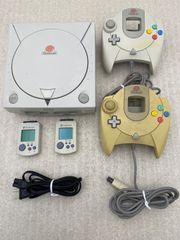 SEGA Dreamcast ・本体 コントローラー付 - メルカリ