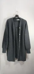 ザラ オーバーサイズ ニット ロング カーディガン
