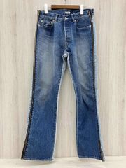 A19127 ヴェトモン×リーバイス リメイクデニムパンツ 再構築 M - メルカリ