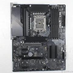 ASRock Z790 PG Lightning + WiFi6E 中古 2026年最新】ASRock z790 pgの人気アイテム - メルカリ