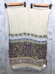 ETRO エトロ イタリア製 エスニック ペイズリー 花柄 ストール マルチカラー ■■◎レディース