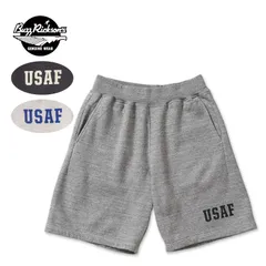 BUZZ RICKSON'S バズリクソンズ 東洋エンタープライズ ハーフパンツ SWEAT SHORTS “USAF” BR52657のサムネイル