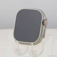 ソフマップ 〔中古品〕 Apple Watch Ultra GPS + Cellular 49mm チタニウムケース バンド無し【262】