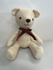 burberry バーバリー テディベア くま ぬいぐるみ リボン - メルカリ