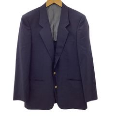 極美品 本家 ゼニア HIGH PERFORMANCE 紺ブレ シルク混 - メルカリ