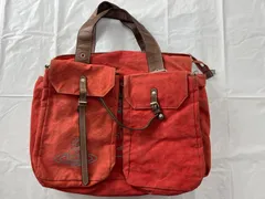 Vivienne Westwood ヴィヴィアンウエストウッド オーブ ダブルミニポーチ  オレンジ