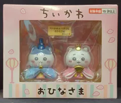 吉徳 ちいかわ&ハチワレミニひな人形のサムネイル
