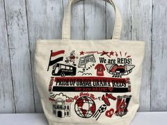 浦和レッズ 2024刺繍トートバッグ - メルカリ