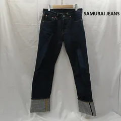 サムライジーンズ lot 27 s5000VX セルビッチ デニム パンツ メンズ 29インチ ISItems【USED】【古着】【中古】50159845のサムネイル
