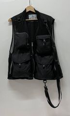 美品BAL 19SS MESH UTILITY VEST バル メッシュ ベスト - メルカリ