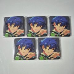SchoolDays 清浦刹那　ブラインド　ランダム　スクエア缶バッジ　6個 SchoolDays 清浦刹那 ブラインド ランダム スクエア缶バッジ 6個