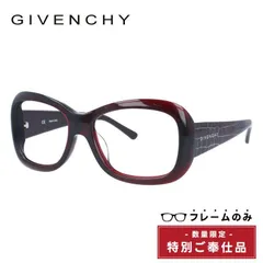【訳あり・フレームのみ】 ジバンシィ レギュラーフィット GIVENCHY SGV700G 0954 56サイズ スクエア型 アウトレット品 ユニセックス メンズ レディースのサムネイル