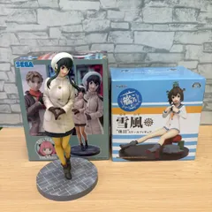 【豊】フィギュア２SET 劇場版スパファミリー ヨル・フォージャ 艦隊これくしょん 艦これ 雪風 休日 スケールフィギュア 【1256MS】E22