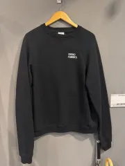VETEMENTS ヴェトモン ユニ ブラック スウェットのサムネイル