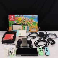D42942】（現状品）Switch あつまれどうぶつの森セット おまけ付