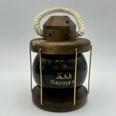 Cognac Gautier X.O. ゴーティエランタン型ボトル - メルカリ