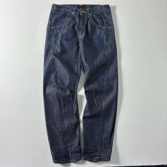リーバイス エンジニアード ルーズ W32 日本製 シンチバック デニム