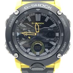 CASIO G-SHOCK GA-2000 イエロー カーボンコアガード - メルカリ