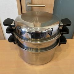 Amway アムウェイ 鍋セット　6L 蒸し器　カップ　フライパン　ガス　IH 楽天市場】アムウェイ 鍋 セットの通販