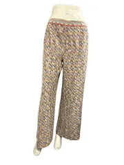 【中古】MISSONI ミッソーニ パンツ 総柄 ニットパンツ サイズ46 レディース＿S11＿s-0459-r11＿セルモアから出品のサムネイル