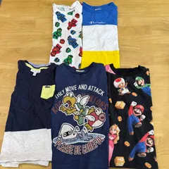 Tシャツまとめ売り5枚◎サイズ100のサムネイル