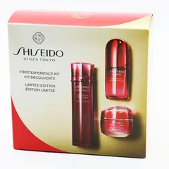 新品未開封 資生堂 SHISEIDO ファーストエクスペリエンスキット  CR8-05-25-02