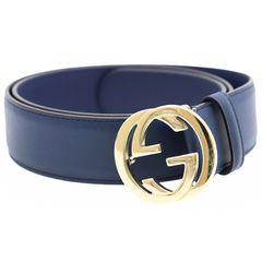 美品】GUCCI グッチ レザーベルト サイズ 90・36 メンズ レディース