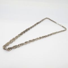 メキシカンジュエリー シルバー925 ネックレス スネークチェーン