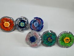 I5-38】◇ ベイブレード メタルファイト&ベイブレードX 6点セット