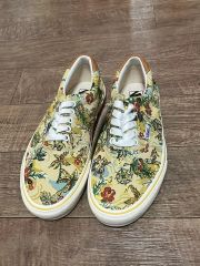 80s vans era スニーカー USA製 トロピカル柄 29.5cm - メルカリ