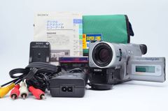 録画再生可】Sony ビデオカメラ DCR-VX2000 - メルカリ
