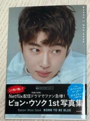 ビョンウソク ピョンウソク 1st 写真集 BORN TO BE BLUE - メルカリ