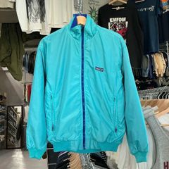 希少/80s】パタゴニア シェルドキャプリーン ジャケット USA製 三角