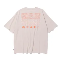 POLER HISTORY RELAX FIT TEE [light beige] 261mcv0062 ポーラー 半袖Tシャツのサムネイル