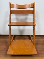 STOKKE トリップトラップ シリアル4 ウォールナット 説明書有り - メルカリ