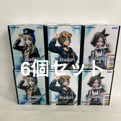 未開封 ガールズバンドクライ ルパ 河原木桃香 海老塚智 フィギュア XStellar  6個セット SF5B89 c107