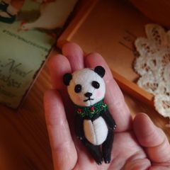 レッサーパンダ ぬいぐるみ 海外作家様 ハンドメイド テディベア　手作り　C レッサーパンダ ぬいぐるみ 海外作家様 ハンドメイド テディベア