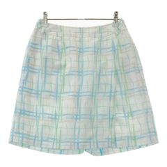 新品未使用】ランバンゴルフ キュロット S チェック パンツ レディース 