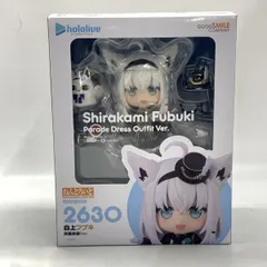 【中古】開封）ねんどろいど 白上フブキ 洋風衣装Ver.[10]