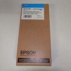 エプソン インクカートリッジ シアン SC1C35 350ml - メルカリ