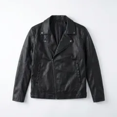 2026年最新】no brand メンズ レザージャケット・ライダースの人気