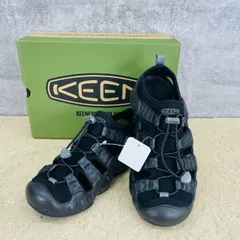 新品 KEEN Hyperport H2 Black/Steel Grey 25.5cm サンダル  キーン ハイパーポート エイチツー ブラック/スチールグレー/303452在★4