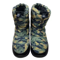 THE NORTH FACE ザノースフェイス メンズ ヌプシ ブーティー ウォータープルーフ SIZE 26cm NF51876 オリーブ