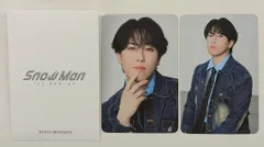 SnowMan 1st POP-UP 宮舘涼太 フォトカードパック B