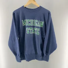 【中古】90s Champion USA製 MICHIGAN STATE サイズL チャンピオン[24]