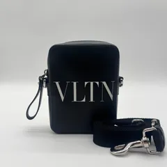 美品✨ valentino garavani ヴァレンティノ ショルダーバッグ スモールショルダー ブラック レザーのサムネイル